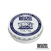 在飛比找PChome24h購物優惠-REUZEL Clay Matte Pomade 白豬強力黏