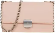 [Calvin Klein] Ladies Pink Chain Strap Handbag with Metal Clasp