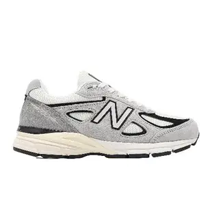 New Balance 休閒鞋 990 V4 男鞋 灰 黑 美製 麂皮 緩震 經典 NB U990TG4-D