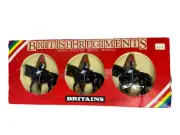 Britains British Regiments Metal Models Mounted Horseguard Miniature Painted Set