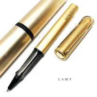 在飛比找Yahoo!奇摩拍賣優惠-=小品雅集= 德國 Lamy LX 奢華系列 閃耀金 鋼珠筆