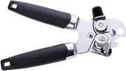 NAMOARLY Stainless Steel Manual Can Opener Ergonomic Lever Design for Effortless Jar and Bottle Opening Hands Operation Kitchen Tool for Home and Outdoor Use