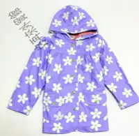 在飛比找Yahoo!奇摩拍賣優惠-好再來外貿館 清倉  美單Hatley 淡紫色花朵兒童外套 