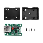 Black Shell 5V 2A Solar Panel Power Bank USB Charge Controller Voltage Regulator