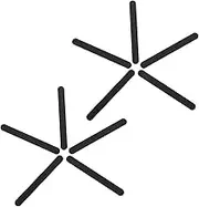 LAPYAPPE 10pcs Double-sided Model Polishing Sanding Sticks for Crafting Suitable for Miniatures and Models and Sturdy Buffing Tools for Polishing and Finishing