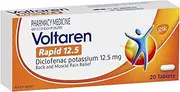 Voltaren Rapid 12.5mg Tablets 20