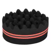 Hair Sponge Brush Big Holes Sponge Dreads Locking Afro Coil Comb Care Tool GBD