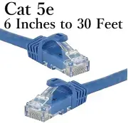 Cat 5e Ethernet Network Cable Stranded Pure Copper for Computer Internet Router