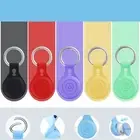 Silicone GPS Tracker Protector Wristband Tracker Keychain for Apple Airtag