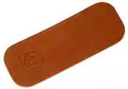 ROBERT KLAAS SOLINGEN POCKET / FOLDING KNIFE POUCH COWHIDE LEATHER / COGNAC
