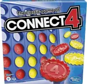 Hasbro Connect 4 Classic Grid 4 In A Row Game Strategy Board Games Kids Family