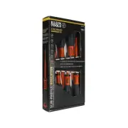 Klein Tools Klein Tools 32317-INS | 6-Piece Insulated Screwdriver Set (Orange a