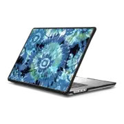 MacBook Pro 16-inch (M1 - M4) Impact Case Blue Tie Dye Burst