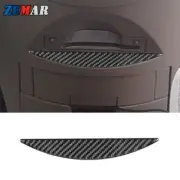 1x Carbon Fiber CD Player Panel Interior Sticker Trim For Nissan Quest 2004-2006