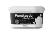 Fondtastic Modelling Paste- White- 250g