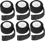 SEWACC 6 Rolls Durable Scratch Furniture Leg Stripes Nonslip Adhesive Pads for Chair Legs Protects Hardwood Floors from Damage and Noise for Home and Dorm Use