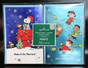Hallmark Peanuts Holiday Card Assortment with Envelopes, 35 Count (1SAM2523)