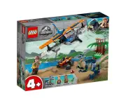 LEGO Jurassic World Velociraptor: Biplane Rescue Mission (75942)