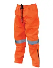 RAIN pants MENS pant HEAVY DUTY WORK PANTS REFLECTIVE TAPE + Free Surprise Gift