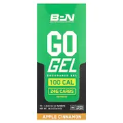 BPN, Go Gel, Endurance Gel, Apple Cinnamon, 10 Packets, 1.45 oz (41 g) Each