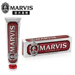 MARVIS MARVIS 義大利精品牙膏-肉桂薄荷 85ml