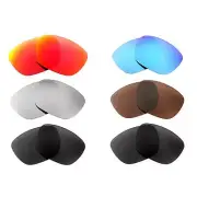 Walleva Replacement Lenses For Smith Optics Nomad Sunglasses - Multiple Options