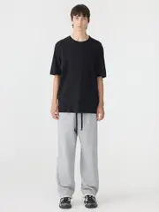 Raw Hem Fleece Trackpant
