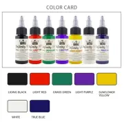 Natural Plant Based Pigment Ink 30ml Non Toxic Eyebrow Lip Color Organic Vegan