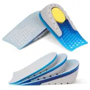 Height Increase Insoles Heel Pads Inserts Heel Lift for Sport Injuries Heel Pain