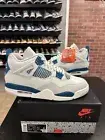 Size 11 - Air Jordan 4 Retro 2024 Military Blue Brand New Quick Ship