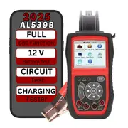 AUTEL AL539B OBD2 Car Fault Code Reader Scanner & Battery Test Diagnostic Tool