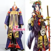 Touken Ranbu Online cosplay costume Uniform jirotachi Kimono Halloween Show
