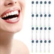 20Pcs Replacement Brush Heads Electric Toothbrush Heads for OralB D100 D3709 D12