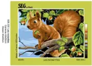Canvas Antique All Hazelnut 40x50cm