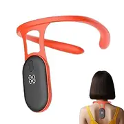 Yabauuop Smart Posture Corrector - Back Support Posture Monitor Corrector with Alarm,Home School Business Skin-Friendly Appliance Built-in Sensor for Studying, Working