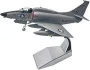 Replica Pre-Build Aircraf 1/72 for Die-cast Metal Marine Corps A-4 Skyhawk Attack Plane A4 Fighter Alloy Military Collectible Display Gift (with Stand) Aircraft Alloy Model Collection Gift Display