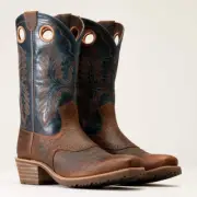 New Men's Ariat 10046831 Hybrid Square Toe Western Boots