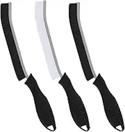 FOOGWEE 3 PCS Cleaning Brush - Hard Bristle Crevice Cleaning Brush - Household Cleaning Products - Multifunctional Gap Cleaning Tools for Grout, Bathroom, Kitchen and Window Groove