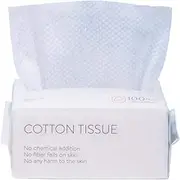 Shibo's Super Soft 100% Cotton Baby Wipes 3 Packs of 800 Pieces of Super Durable Towels and Makeup Remover DIY Cotton Wipes and Wet and Dry Wipes, Very Suitable for Sensitive Skin and Baby Care