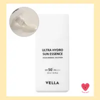 在飛比找蝦皮購物優惠-[VELLA] 超水潤防曬精華 30ml / SPF50+ 