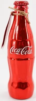 NEW Disney Springs Orlando Coca-Cola Store 2016 Grand Opening Red Bottle LE 500