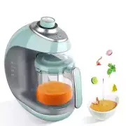 Maxkare Baby Food Maker, Food Processor Blender Grinder Steamer Cooks & Blends H