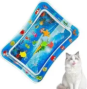 MAD SENSORING WATER FOR CATS, MAD PAGE WATER CATTO | BEATING RAY PAGE - Pet Cooling Stake for Exercise Activity Indoor Garden