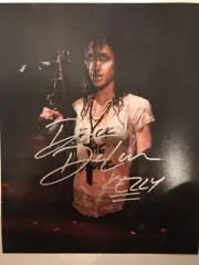 Dana De Lorenzo Signed Ash Vs Evil Dead 8x10 Photo With COA (a)