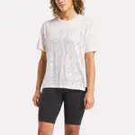 Burnout Tee Chalk