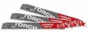Milwaukee TCT RECIPROCATING SAW BLADES 230mm 3Pcs 7-TPI For Metal Cutting