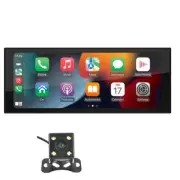 Car Radio MP5 Multimedia Player GPS Navigation Video For Apple CarPlay W/Cam