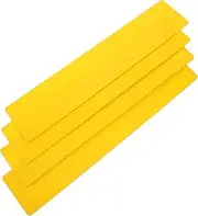 BESPORTBLE 4Pcs Durable TPE Line Markers for Tennis Court Training Versatile Sports for Agility Drills Boundary Setup Bright Colored Signs for Enhanced Visibility