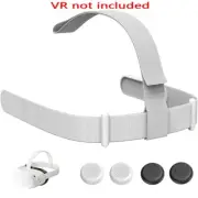 Head Strap F Meta Oculus Quest 2 VR Headset Soft Band Holder Replacement Part