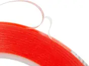 3Mm Red Double Sided Acrylic Tape 25M Strong Sticky For Repair And Crafts